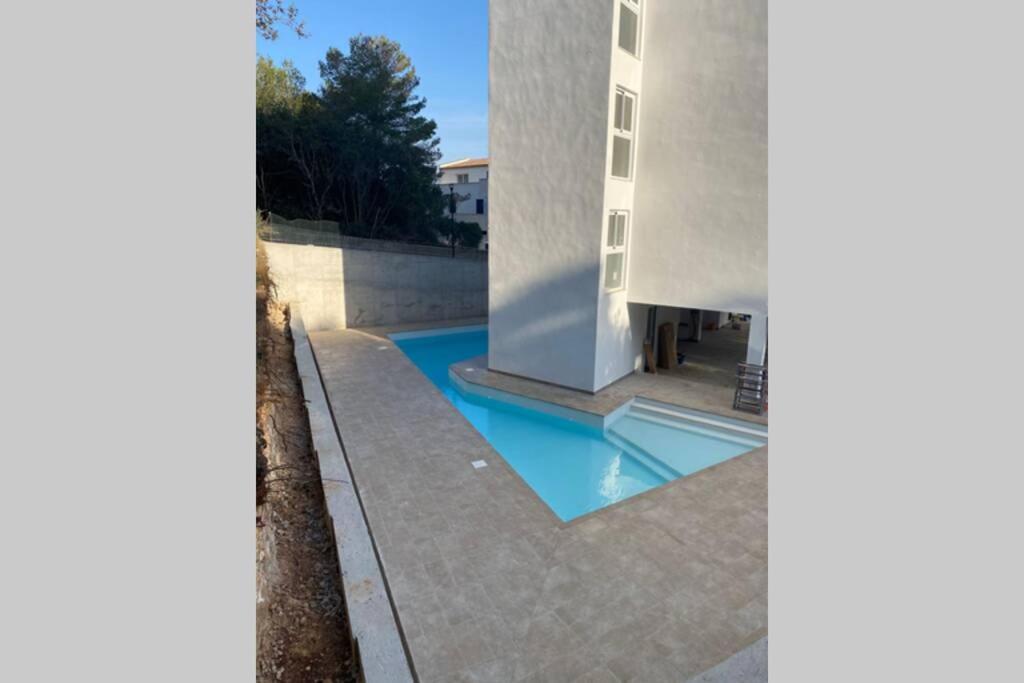 Aptment 4A Sa Calobra With Pool & Terrace Canyamel カプデペラ エクステリア 写真