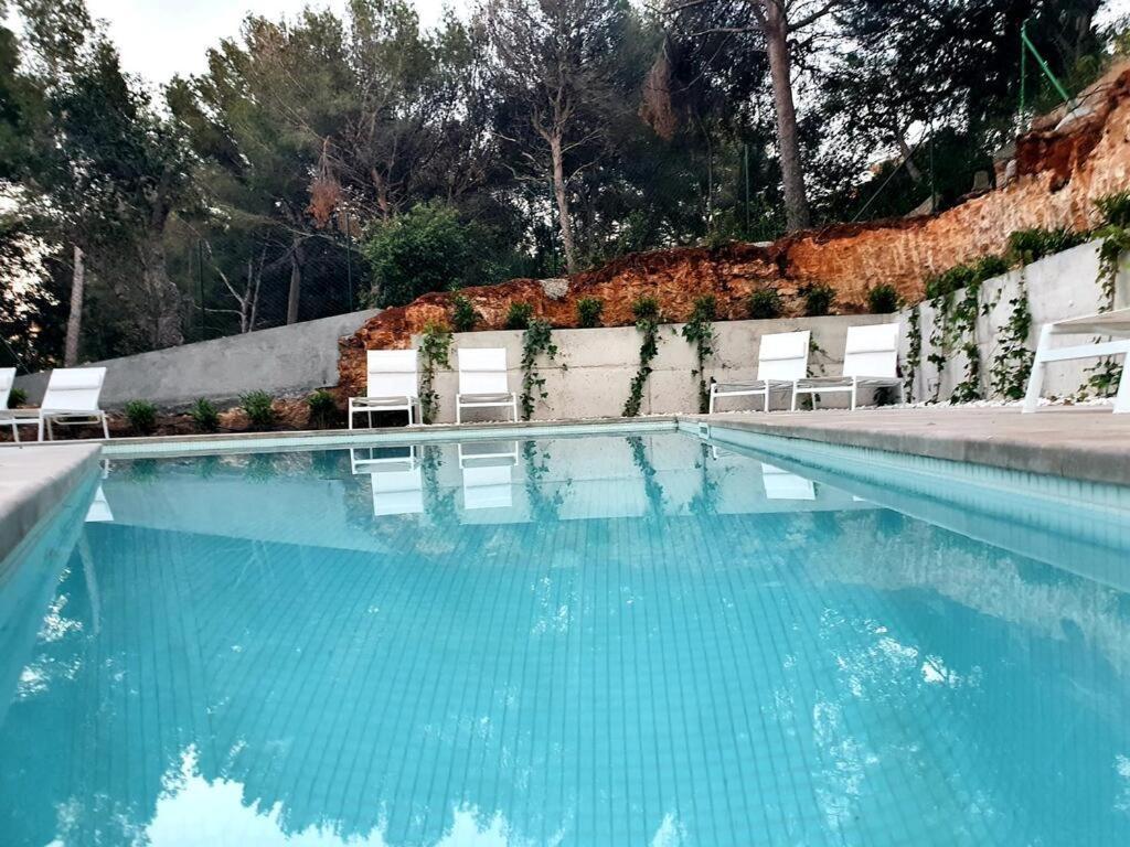 Aptment 4A Sa Calobra With Pool & Terrace Canyamel カプデペラ エクステリア 写真